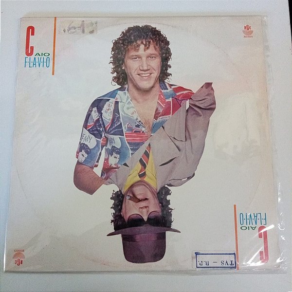 Disco de Vinil Caio Flavio - Caio Flavio 1984 Interprete Caio Flavio (1984) [usado]