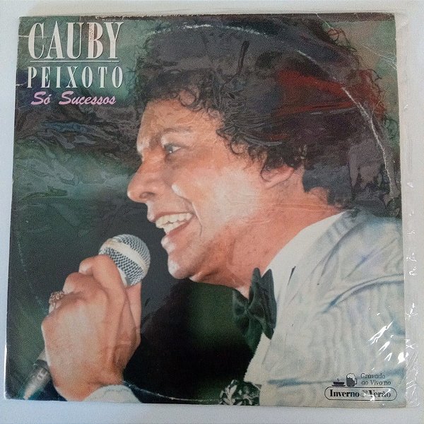 Disco de Vinil Cauby Peixoto - Só Sucessos Interprete Cauby Peixoto [usado]