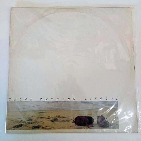 Disco de Vinil Cesar Machado - Litoral Interprete Cesar Machado [usado]