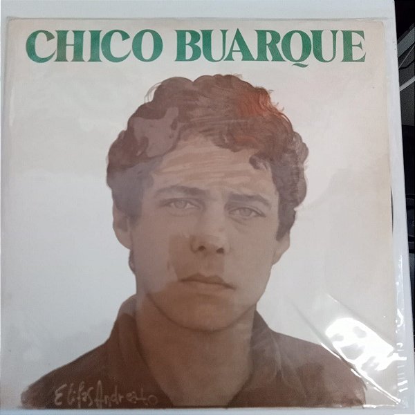 Disco de Vinil Chico Buarque- Chico Buarque 1980 Interprete Chico Buarque (1980) [usado]