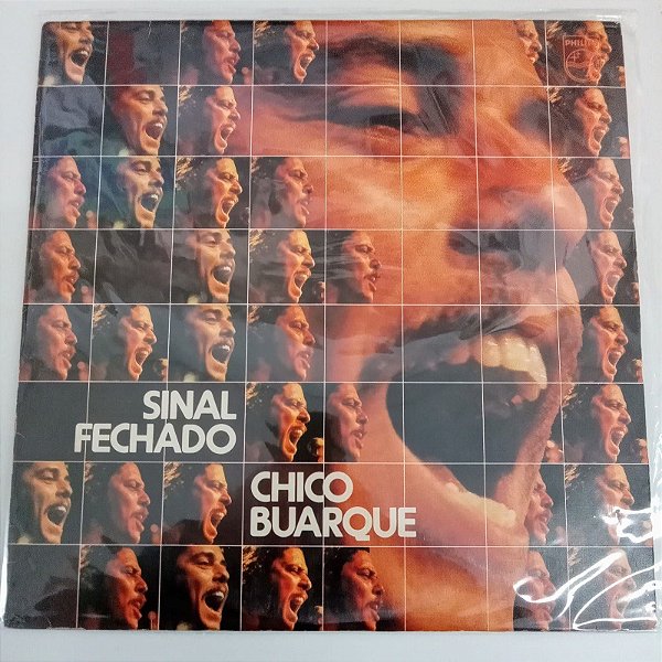 Disco de Vinil Chico Buarque- Sinal Fechado Interprete Chico Buarque (1974) [usado]