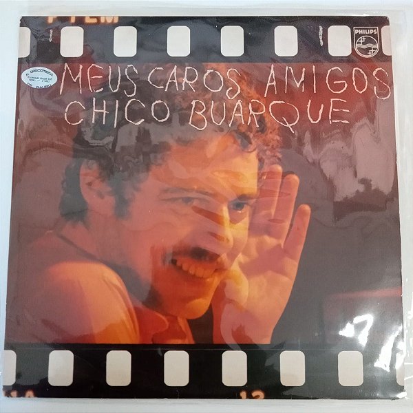 Disco de Vinil Chico Buarque - Meus Caros Amigos Interprete Chico Buarque (1976) [usado]