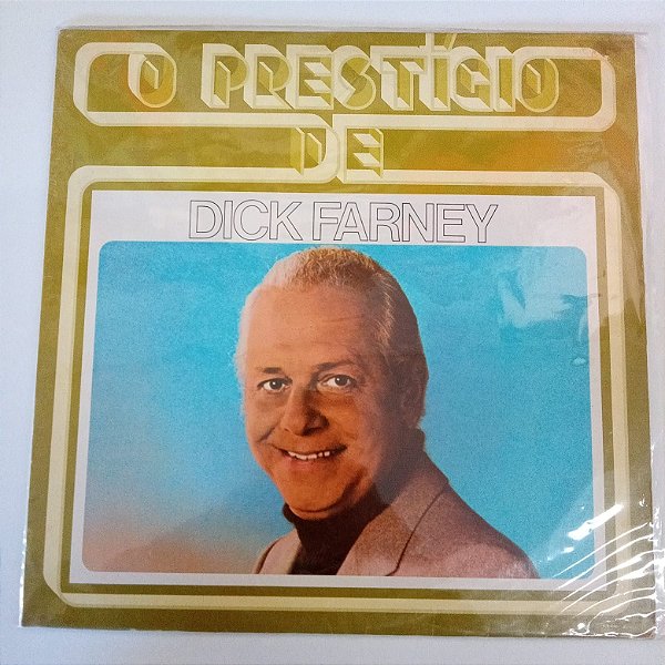 Disco de Vinil Dick Farney Dick Farney- 1982 Interprete Dick Farney (1982) [usado]