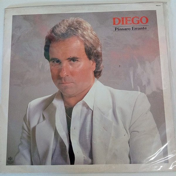 Disco de Vinil Diego - Passaro Errante 2 Interprete Diego (1986) [usado]