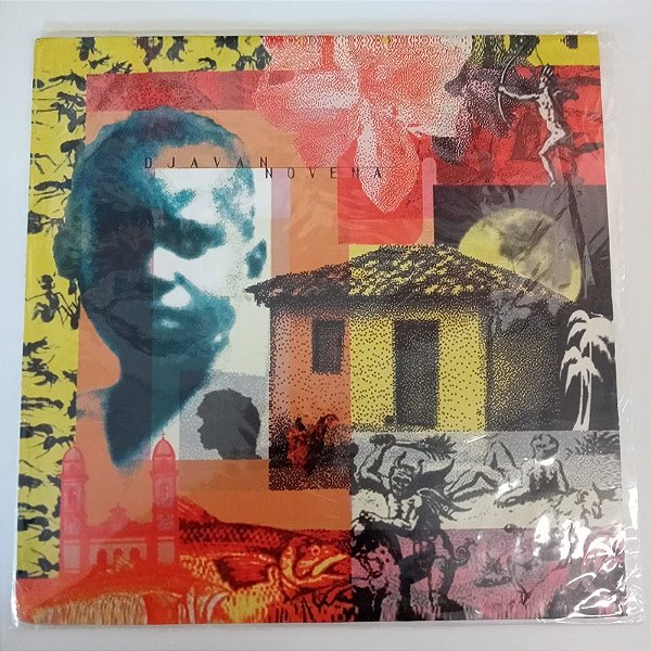 Disco de Vinil Djava - Novena Interprete Djavan (1994) [usado]