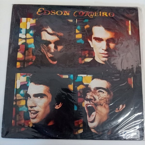 Disco de Vinil Edson Cordeiro 1992 Interprete Edson Cordeiro (1992) [usado]