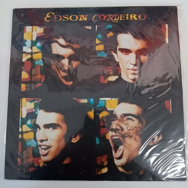 Disco de Vinil Edson Cordeiro 1992 /2 Interprete Edson Cordeiro (1992) [usado]