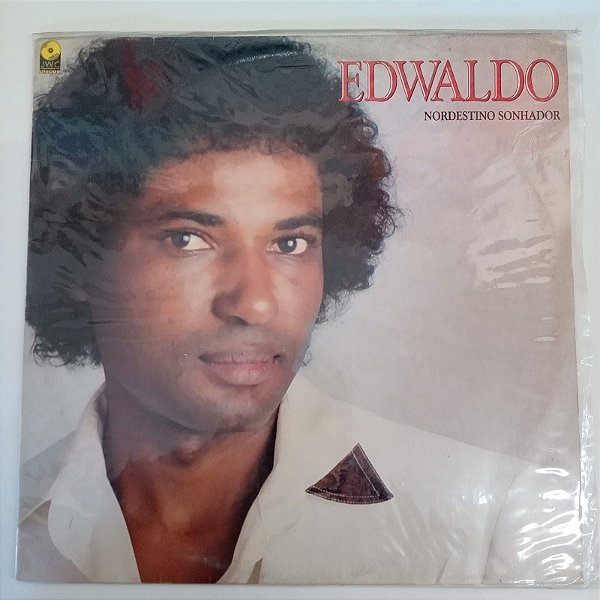 Disco de Vinil Edwaldo - Nordestino Sonhador Interprete Ewaldo (1992) [usado]