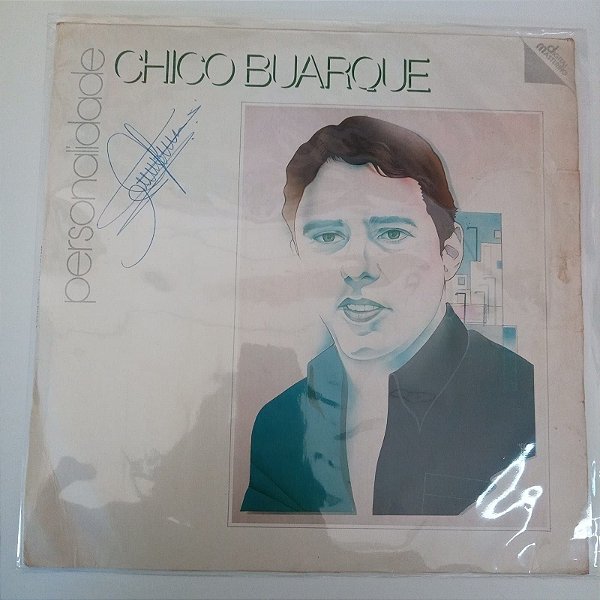 Disco de Vinil Chico Buarque - Personalidade Interprete Chico Buarque (1987) [usado]