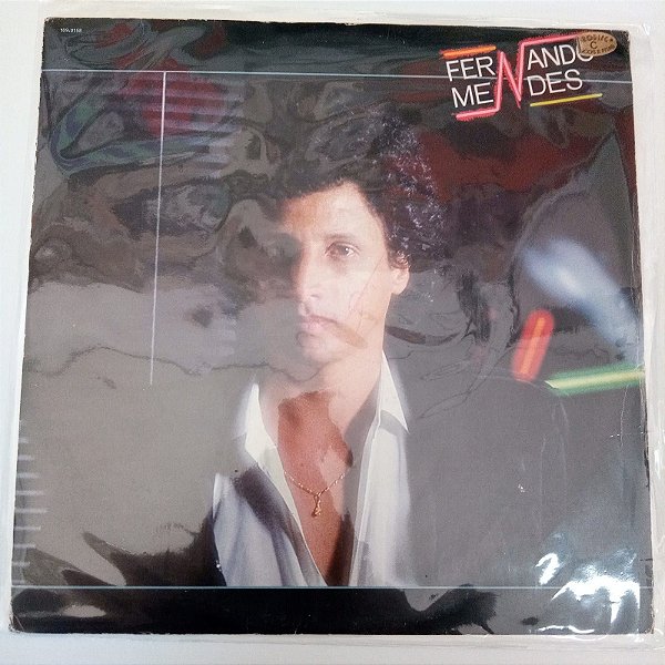 Disco de Vinil Fernando Mendes - 1986 Interprete Fernado Mendes (1986) [usado]