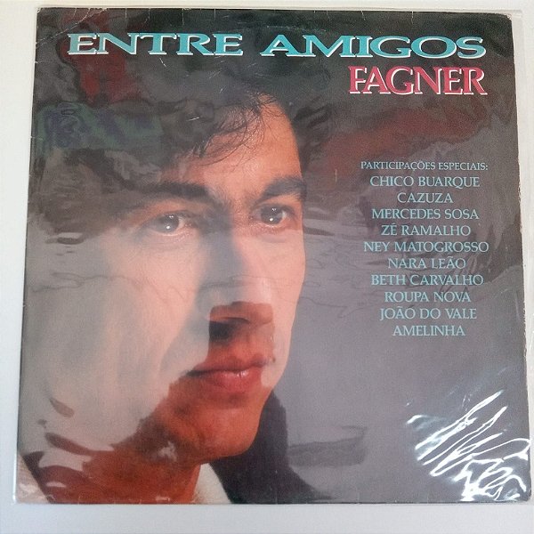 Disco de Vinil Fagner - entre Amigos Interprete Fagner e Amigos [usado]
