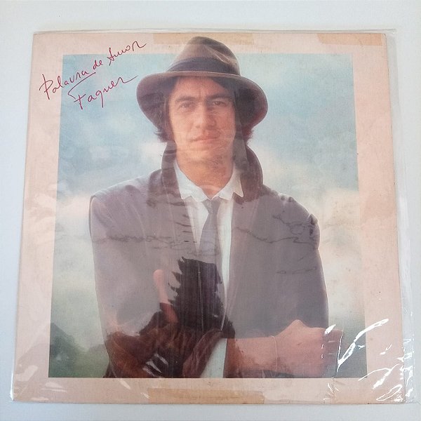 Disco de Vinil Fagner - Palavras de Amor Interprete Fagner (1983) [usado]
