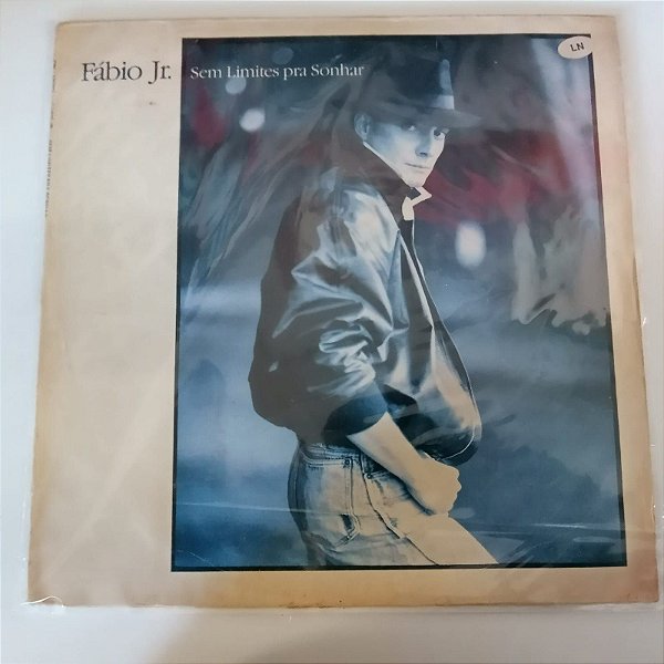 Disco de Vinil Fabio Junior - sem Limites Pra Sonhar Interprete Fabio Junior (1986) [usado]