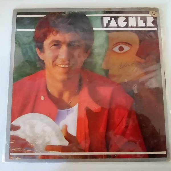 Disco de Vinil Fagner - Tranquilamente Interprete Fagner (1985) [usado]