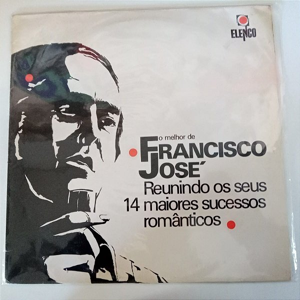 Disco de Vinil Francisco Jose - o Melhor de Francisco Jose Interprete Francisco Jose (1984) [usado]