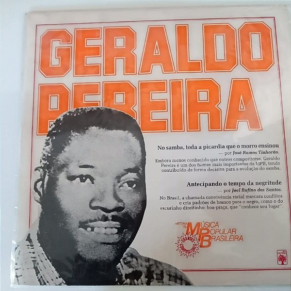 Disco de Vinil Geraldo Pereira - Cabritada Mal Sucedida Interprete Geraldo Pereira (1983) [usado]