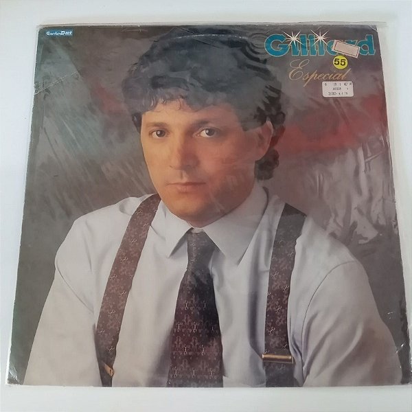 Disco de Vinil Gilliard - Especial Interprete Gilliard (1991) [usado]