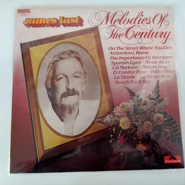 Disco de Vinil James Last - Melodies Of The Century Interprete James Last (1983) [usado]