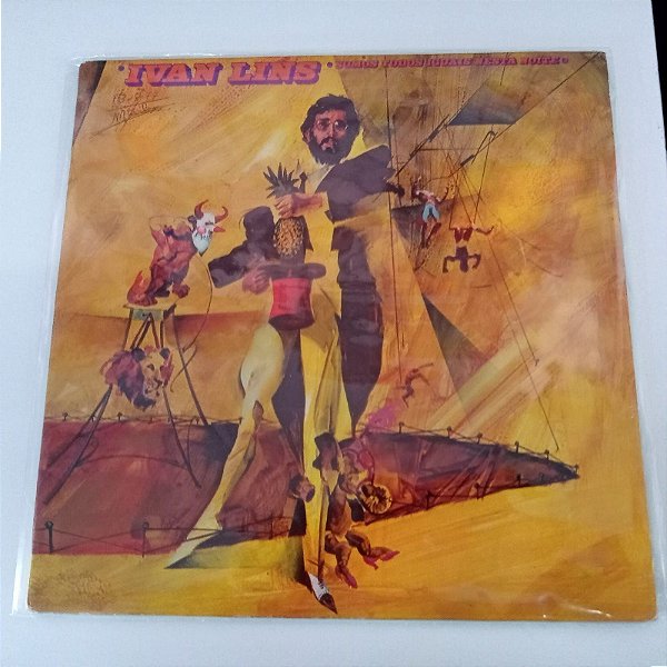 Disco de Vinil Ivan Lins - Somos Todos Iguais Nesta Noite Interprete Ivan Lins (1977) [usado]