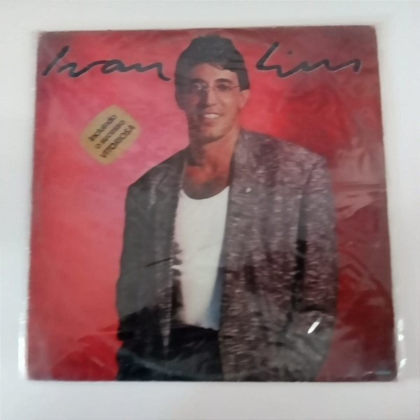 Disco de Vinil Ivan Lins- 1986 Interprete Ivan Lins (1986) [usado]