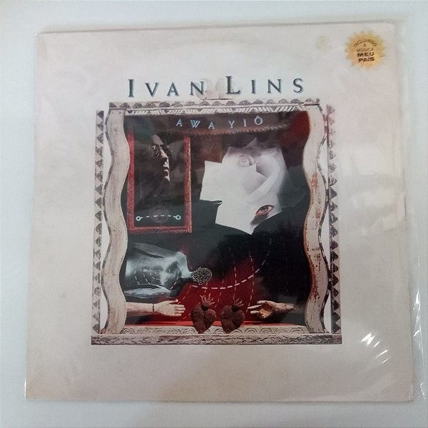 Disco de Vinil Ivan Lins - Awa Yiô Interprete Ivan Loins (1990) [usado]