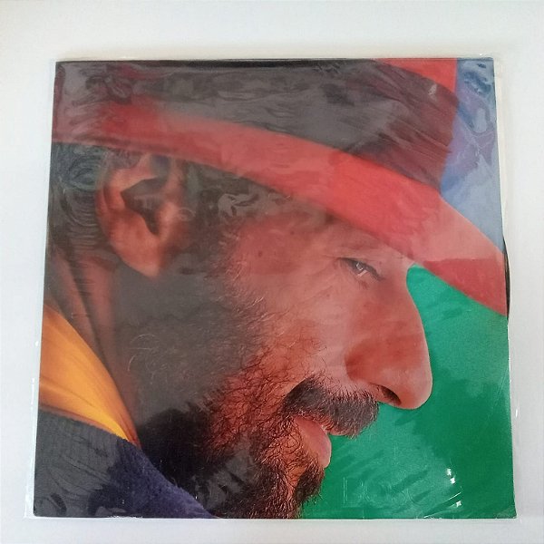 Disco de Vinil João Bosco - Zona de Fronteira Interprete João Bosco (1991) [usado]