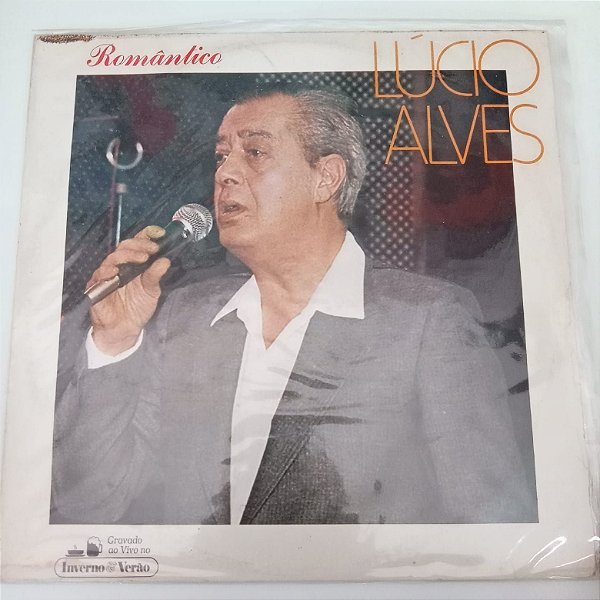 Disco de Vinil Lucio Alves - Romântico 1986 Interprete Lucio Alves (1986) [usado]