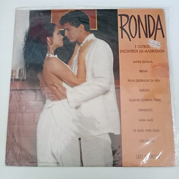 Disco de Vinil Leo Marcos - Ronda Interprete Leo Marcos (1989) [usado]