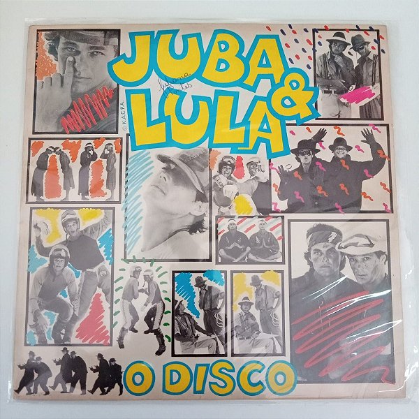 Disco de Vinil Juba e Lula - o Disco Interprete Juba e Lula (1988) [usado]