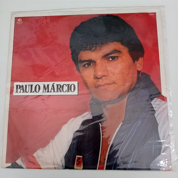 Disco de Vinil Paulo Marcio - 1985 Interprete Paulo Marcio (1985) [usado]