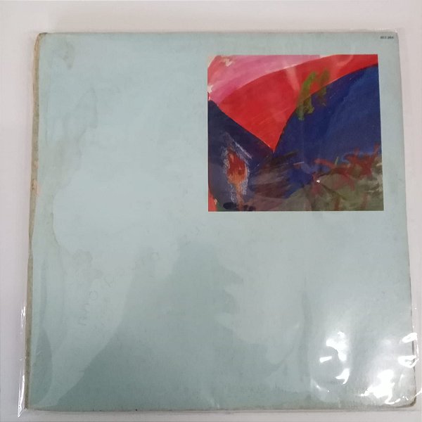 Disco de Vinil Paulinho Pedra Azul - Papgaio de Papel Interprete Paulinho Pedra Azul (1990) [usado]