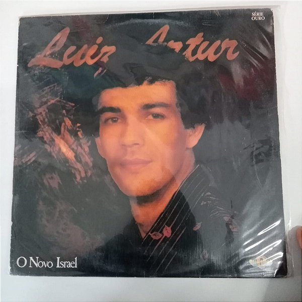 Disco de Vinil Luiz Artur - o Novo Israel Interprete Luiz Artur [usado]