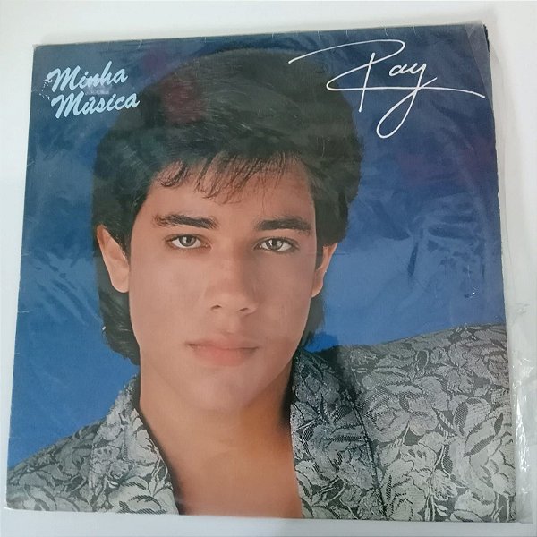 Disco de Vinil Ray- Minha Musica Interprete Ray (1986) [usado]