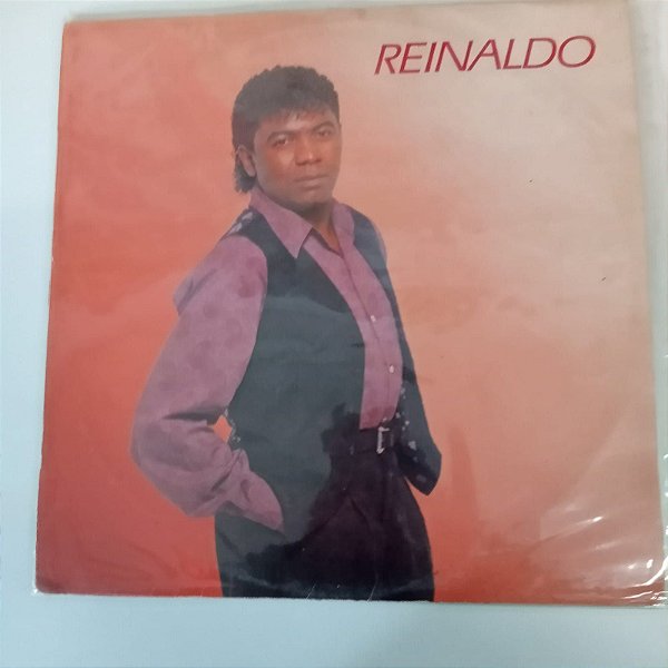 Disco de Vinil Reinaldo - 1989 Interprete Reinaldo (1989) [usado]
