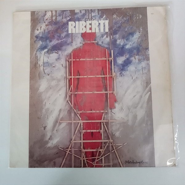 Disco de Vinil Riberti - 1982 Interprete Riberti (1982) [usado]