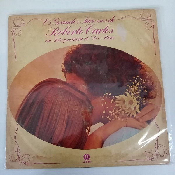 Disco de Vinil os Grandes Sucessos de Roberto Carlos - Deo Rian Interprete Deo Rian [usado]