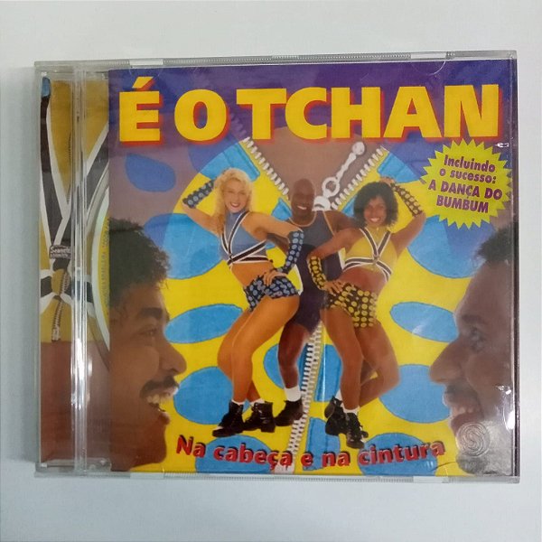 Cd Éo Tchan - na Cabeça e na Cintura Interprete é Otchan (1996) [usado]
