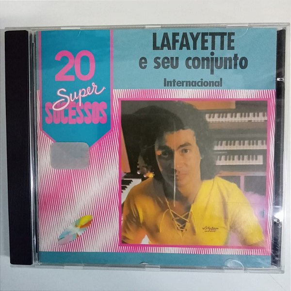 Cd Lafayete e o seu Conjunto Internacional Interprete Lafayete [usado]