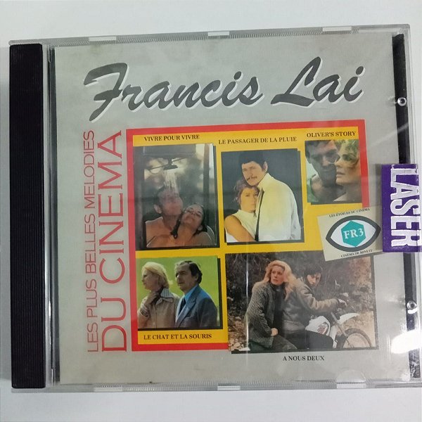 Cd Francis Lai - Les Plus Belles Melodies Interprete Francis Lai (1979) [usado]