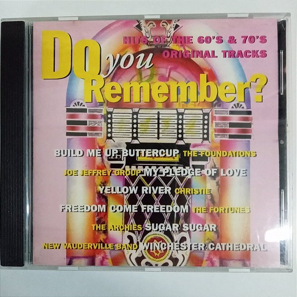 Cd do You Remember Interprete Varios Artistas [usado]