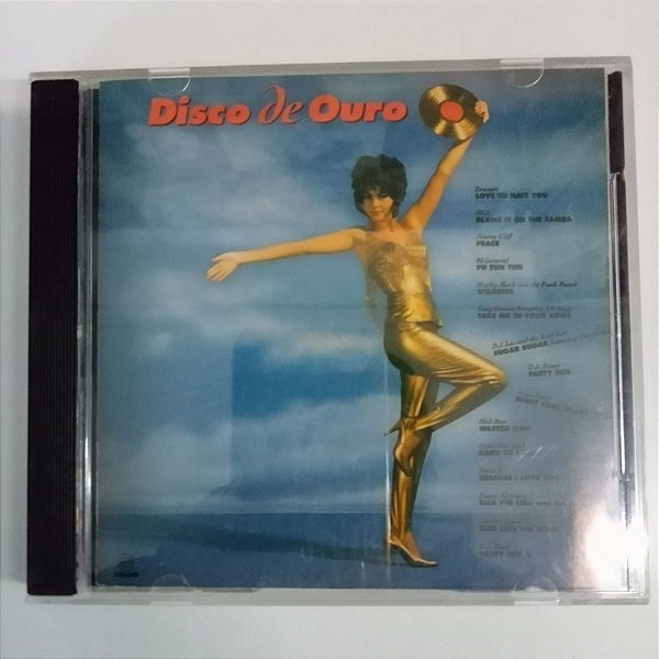 Cd Disco de Ouro Interprete Varios Artistas (1992) [usado]