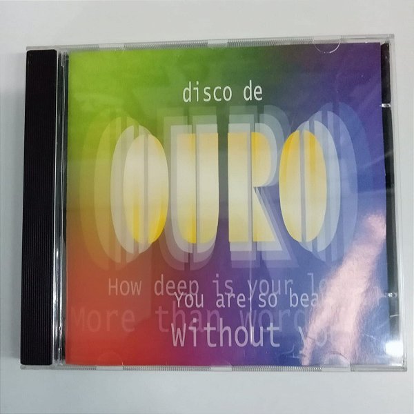Cd Disco de Ouro - More Than Words Interprete Varios Artistas [usado]