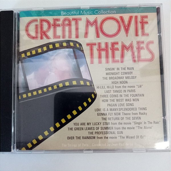 Cd -beutiful Music Collection - Great Movie Themes Interprete Varios Artistas (1988) [usado]