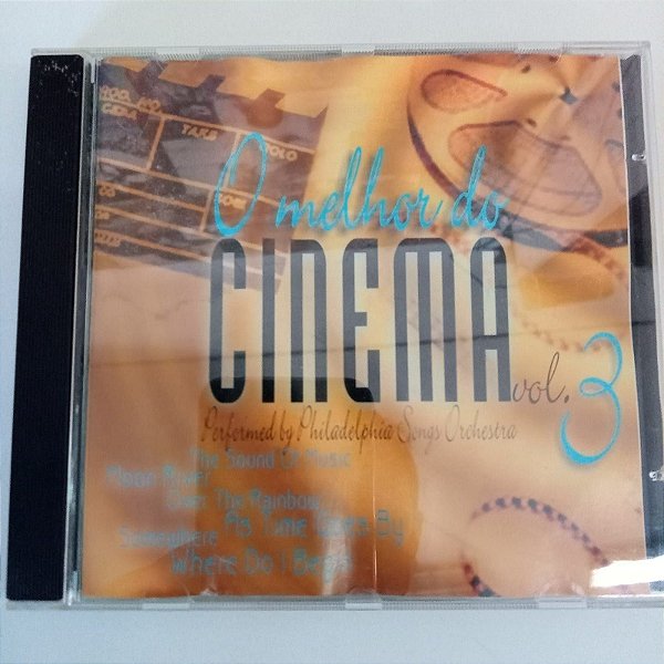 Cd o Melhor do Cinema -vol. 3 Interprete Varios Artistas [usado]