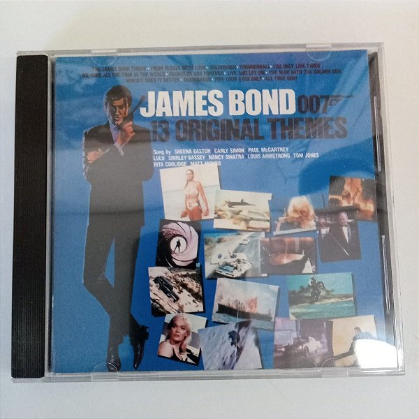 Cd James Bond 007 - 13 Original Themes Interprete Varios Artistas [usado]