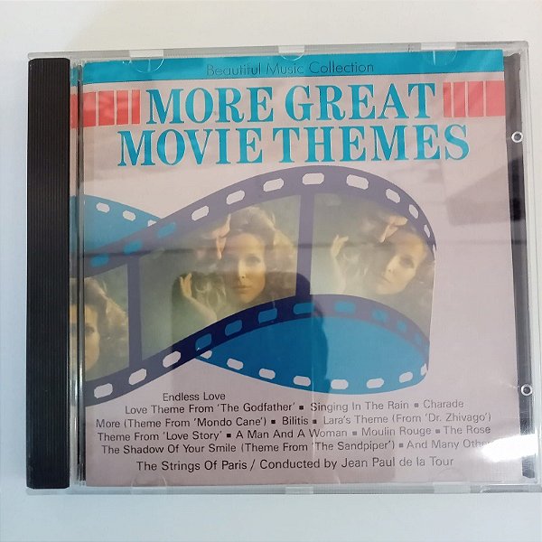 Cd Beautiful Muisc Collection -1989 Interprete Varios Artistas (1989) [usado]