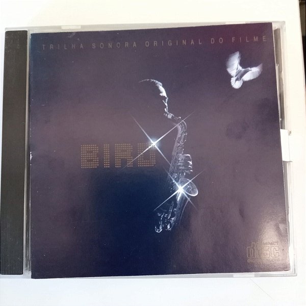 Cd Trilha Sonora Original do Filme Bird Interprete Varios Artistas (1988) [usado]