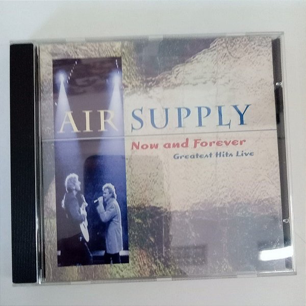 Cd Air Suplay - Now And Forever Interprete Air Suply (1995) [usado]