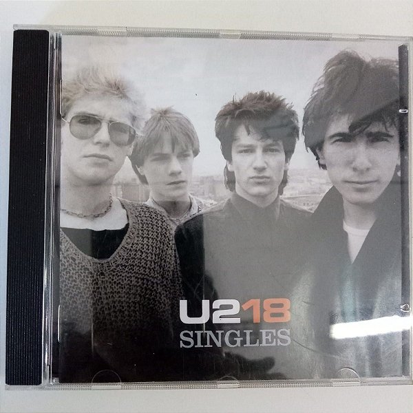 Cd U2 - Singles Interprete U2 (2006) [usado]
