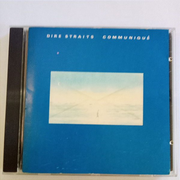 Cd Dire Straits - Communiqué Interprete Dire Straits (1989) [usado]